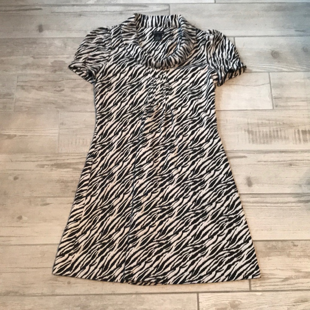 ⬇️ZEBRA STRIPE DRESS